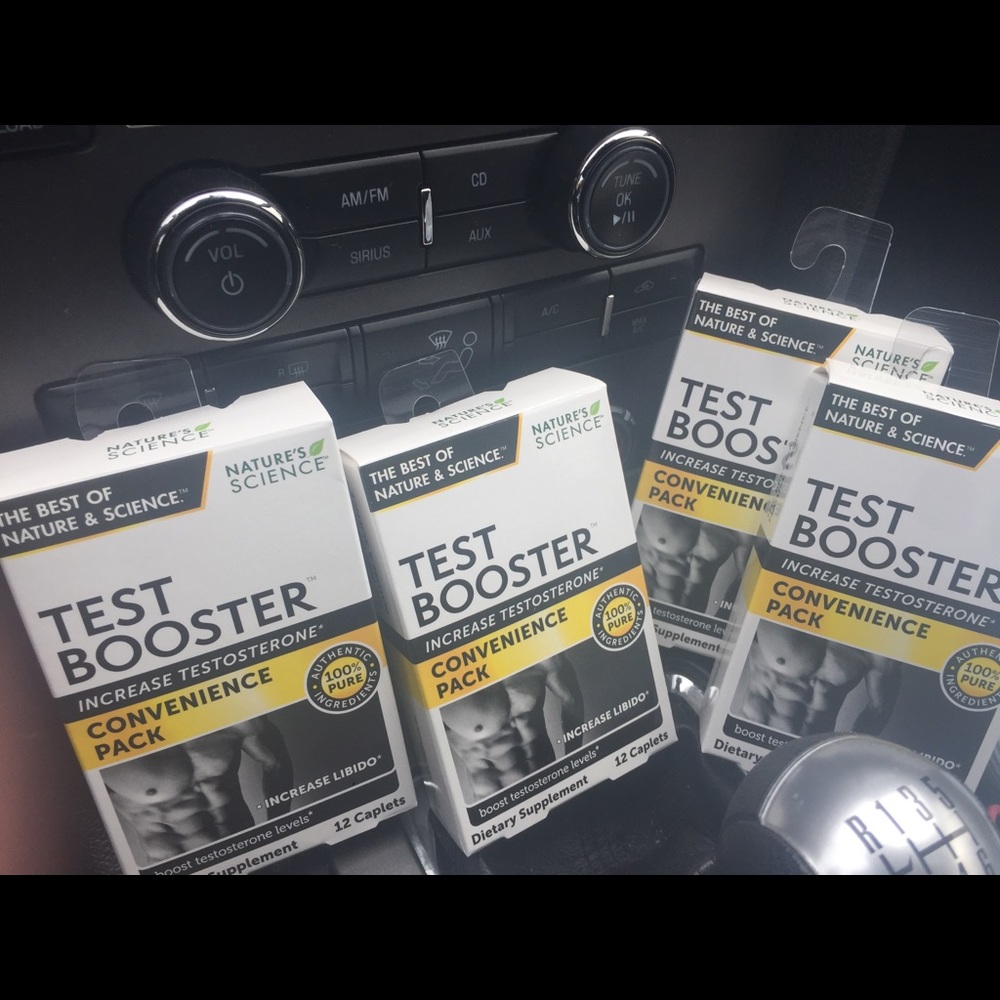 Test booster